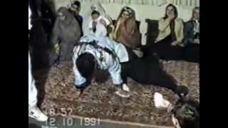 رقص ام سی در عروسی سال69 ایران  Wedding Dance in Iran 69