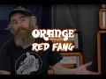 David Sullivan of Red Fang and Orange Amps