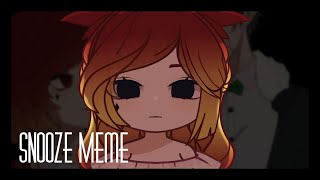Snooze Meme || Gacha + Art || [Read Desc]