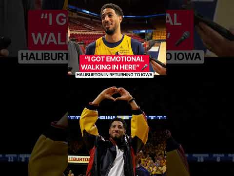 Tyrese Haliburton on returning to play at his alma mater, Iowa State