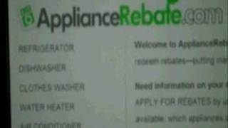 Ways to find appliance rebates