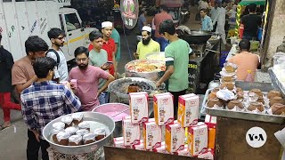 Muslim neighborhood in Delhi transforms from protest site to food hub | VOANews