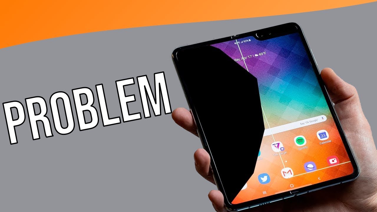 The Biggest Problem with Galaxy Fold! - YouTube