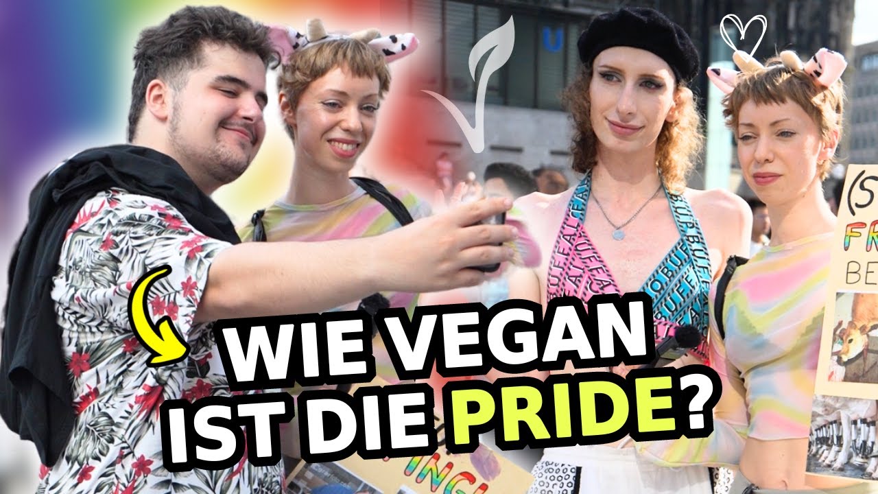 PRIDE VS. VEGAN - Darf man Tiere fressen?
