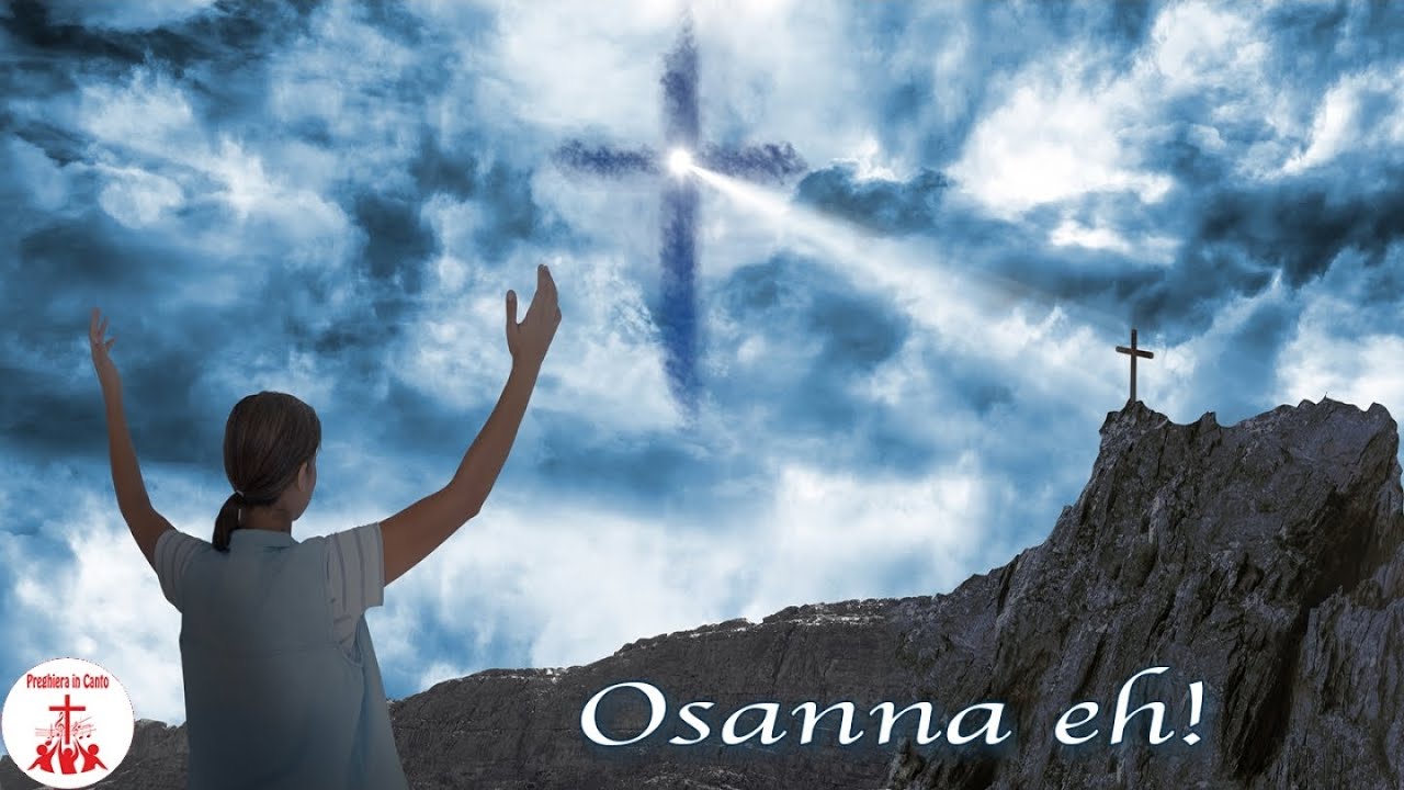 OSANNA EH Versione strumentale karaoke con testo Musica Cristiana Canti Religiosi YouTube OSANNA EH Versione strumentale karaoke con testo Musica Cristiana Canti Religiosi YouTube