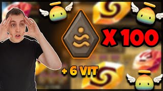 IL À ÉCO 100 RUNES SWIFT LÉGENDAIRES À 6 DE SPEED !! [SUMMONERS WAR]