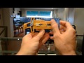Configuracion Curva de palas o curva de Paso Helicoptero ALIGN TREX 250 con SANWA RDS 8000