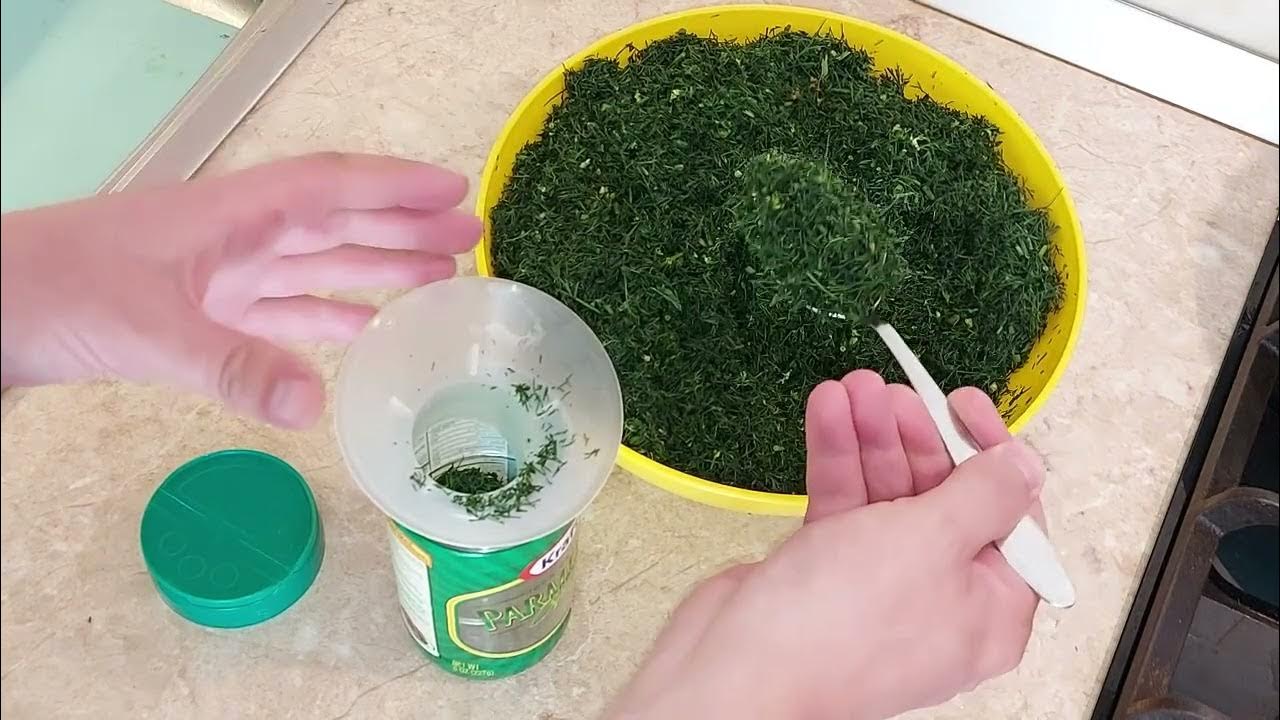 ЗАМОРОЗКА КРОПУ НА ЗИМУ ЗАМОРОЗКА ЗЕЛЕНІ - YouTube