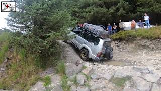 Green Laning - Day One -  Rhayader to Strata 8/22