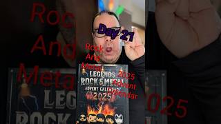 Rock and Metal Advent Calendar Day 21 for 12/21/2025 #advent #christmas #calendar #vlog #metal #rock