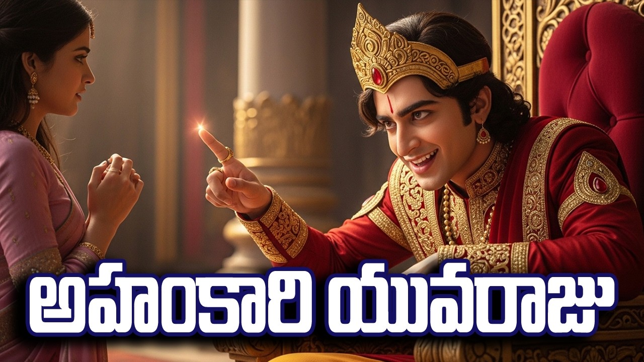 అహంకారి యువరాజు #story #mythologicalstories  #storytelling #Varahi