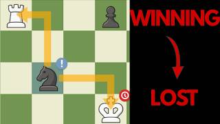 Never Do This in a Winning Endgame