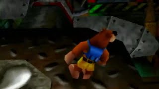 Banjo-Kazooie Glitch - Engine Room Skew