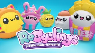 Recyclings | Plastic Made Fantastic | Music Video | Animation for Kids