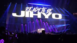 Twice - Jihyo's Solo, Killin' Me Good Live - O2 Arena London - 230907 (Day 1)