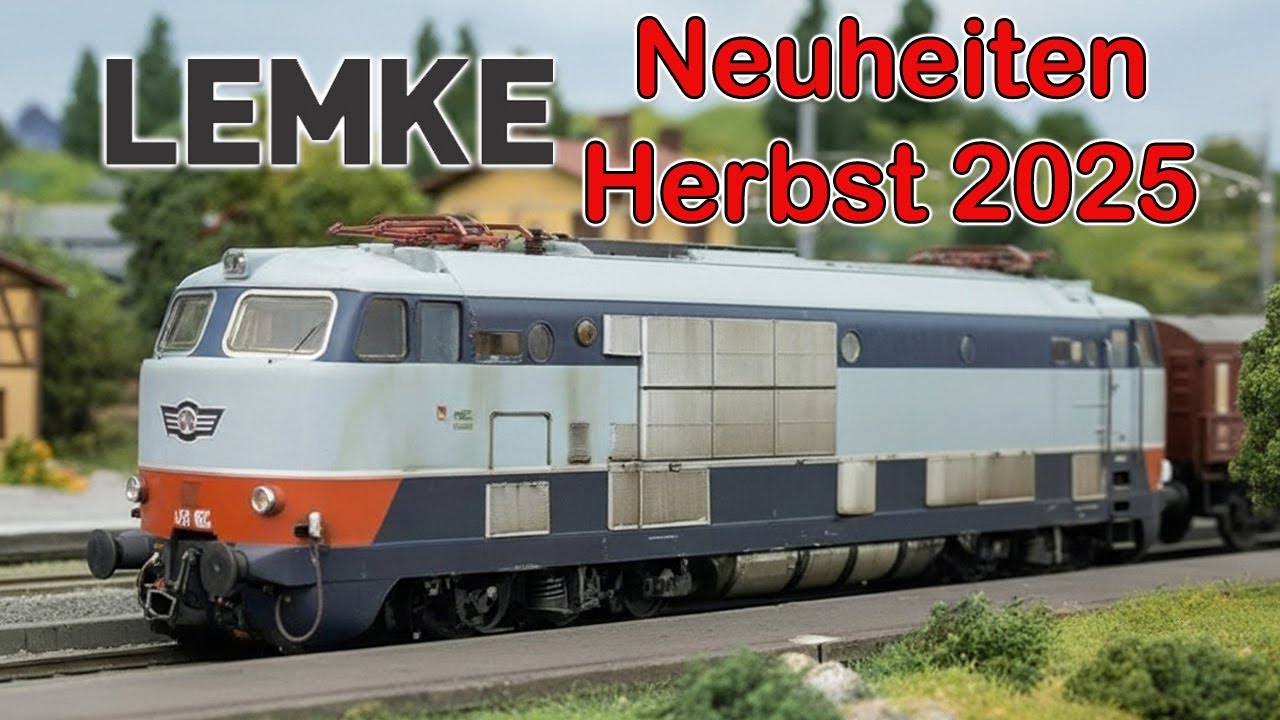 Lemke Modellbahn Herbst Neuheiten 2025 | Hobbytrain, Pirata, Jägerndorfer | Spur H0 und N