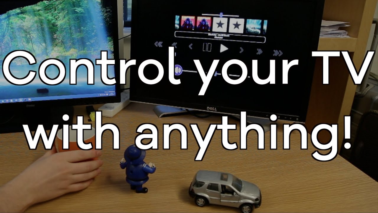 Control your TV with any object - BBC Click