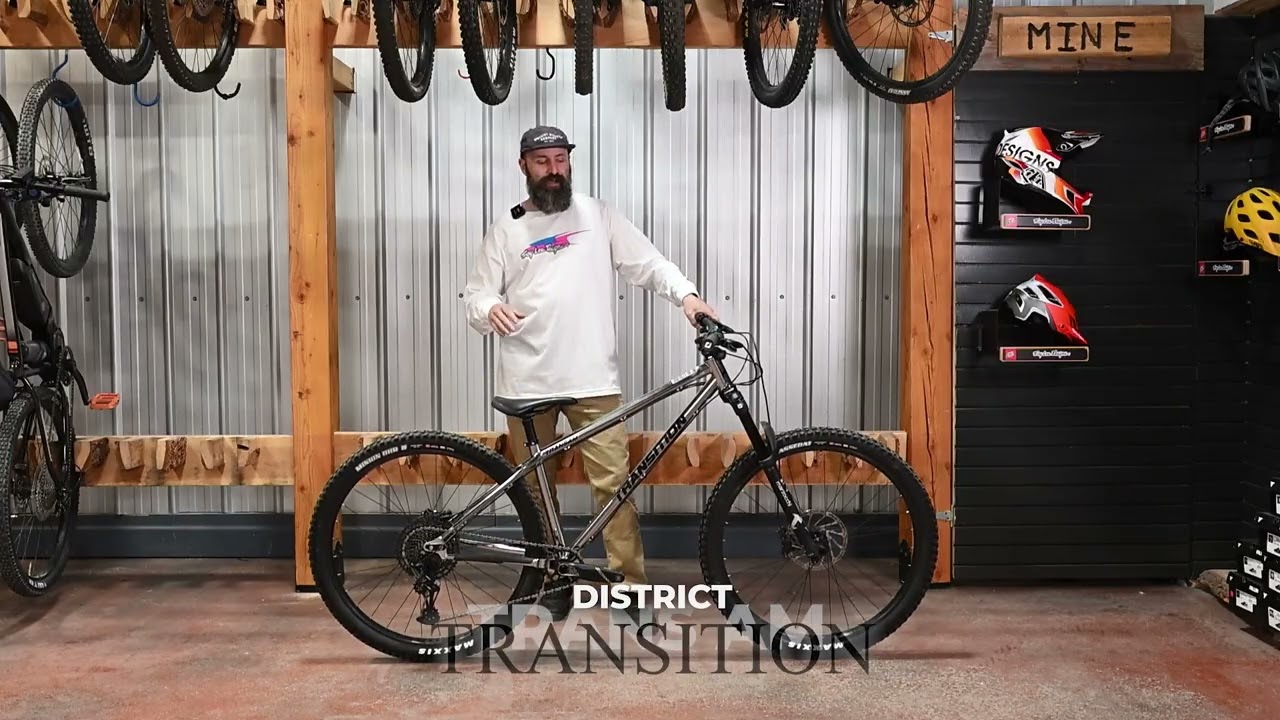 Bikes that rock for Kamloops- Transition TRANS AM