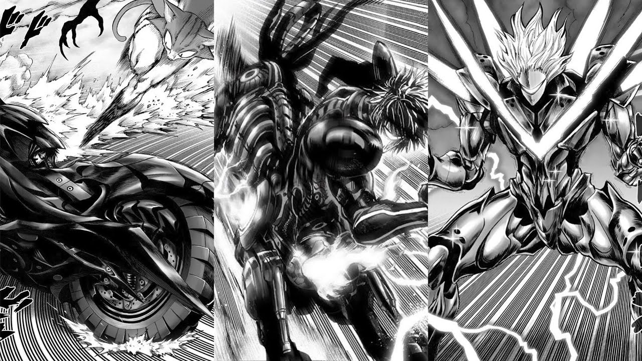 Drive Knight vs Nyan 2.0 - One Punch Man Edit #mangaedit