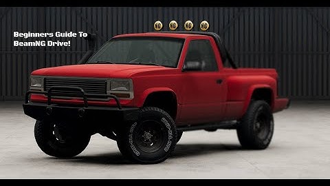 Beginners Guide to BeamNG Drive!