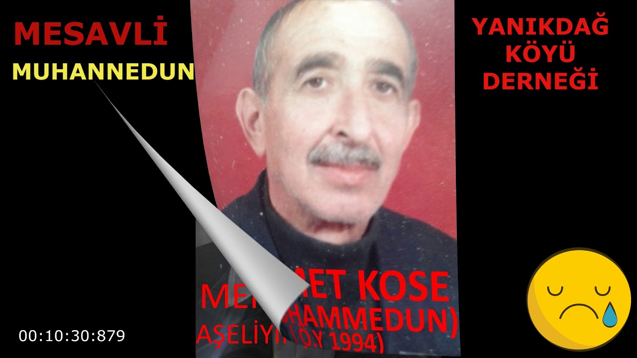YANIKDAĞ SELİMİYE ÖLMÜŞLERİMİZ