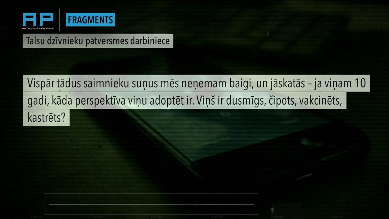 #AizliegtaisPaņēmiens: Patversmes maksu piemēro ne tikai adopcijai, bet arī dzīvnieku uzņemšanai