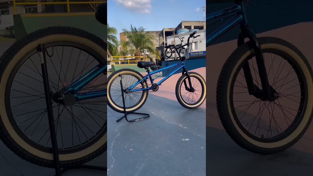 BMX, seu estilo.Suas Manobras. BMX PRO-X 