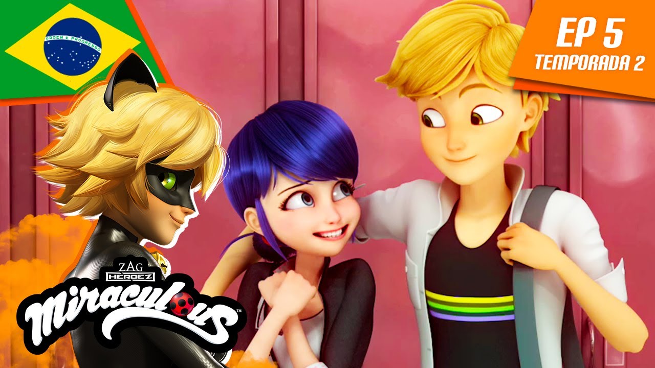 🇧🇷 MIRACULOUS | 🐞 ENCRENQUEIRA 🐾 | Episódio completo ▶️ Temporada 2 Ep 5 | Português BRASIL 🇧🇷