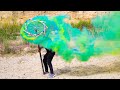 HOLI COLOR SMOKE WHEEL