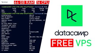 Free VPS 64 GB RAM   16 CPU - Ubuntu  20.04