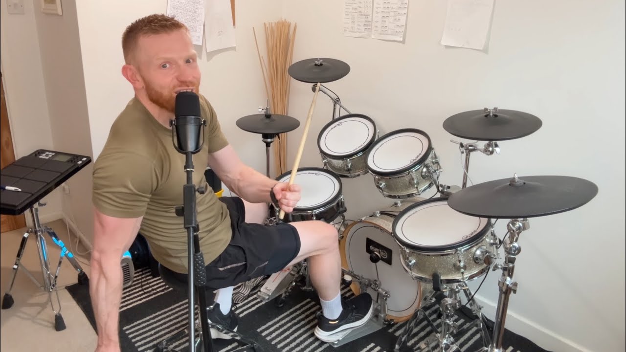 How to Play the Drum Beat from "Ace of Spades" by Motörhead