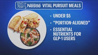 Nestle targeting weightless customers who are using GLP1