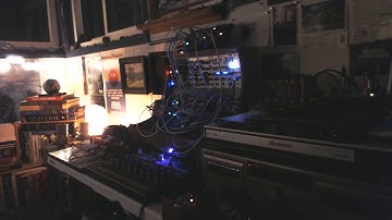Generative Ambient Modular Synthesizer Patch