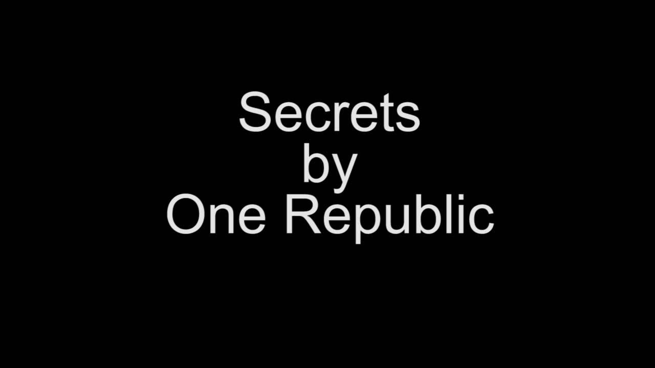 One Republic Secrets Instrumental Mp3 Free Download www.youtube.com