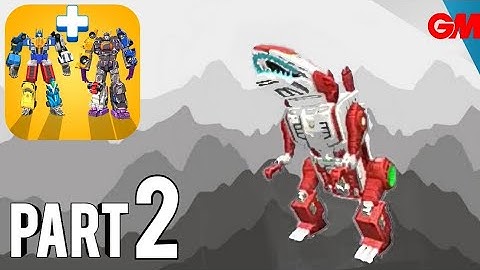 Superhero Robot Merge Master (by FALXON GLOBAL LTD) Android / iOS - Walkthrough Gameplay Part 2