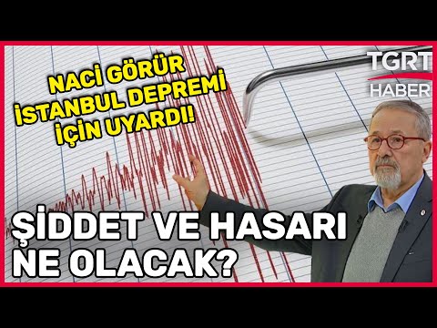 Depremleri Bilen Naci Görür Büyük İstanbul Depreminin Şiddet ve Hasarını Açıkladı! – TGRT Haber