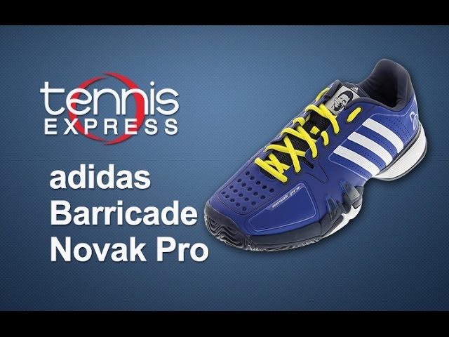 adidas Barricade Novak Pro Shoe Review | Express - YouTube