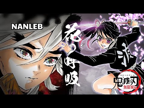 Kanao vs Doma full ver.| Demon Slayer Trailer【鬼滅の刃無限城編予告 栗花落カナヲ vs 童磨(どうま) | Fan-Animation by Nanleb