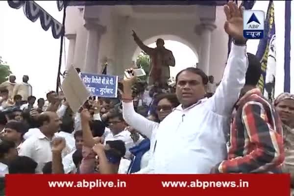 Mayawati-Dayashankar row: BJP to protest in front of all district headquarters of UP