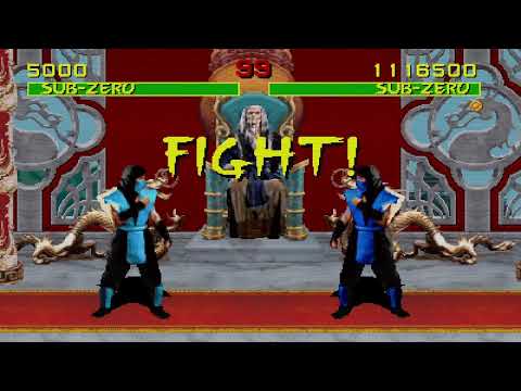 Mortal Kombat - Sub-Zero vs. Sub-Zero 5