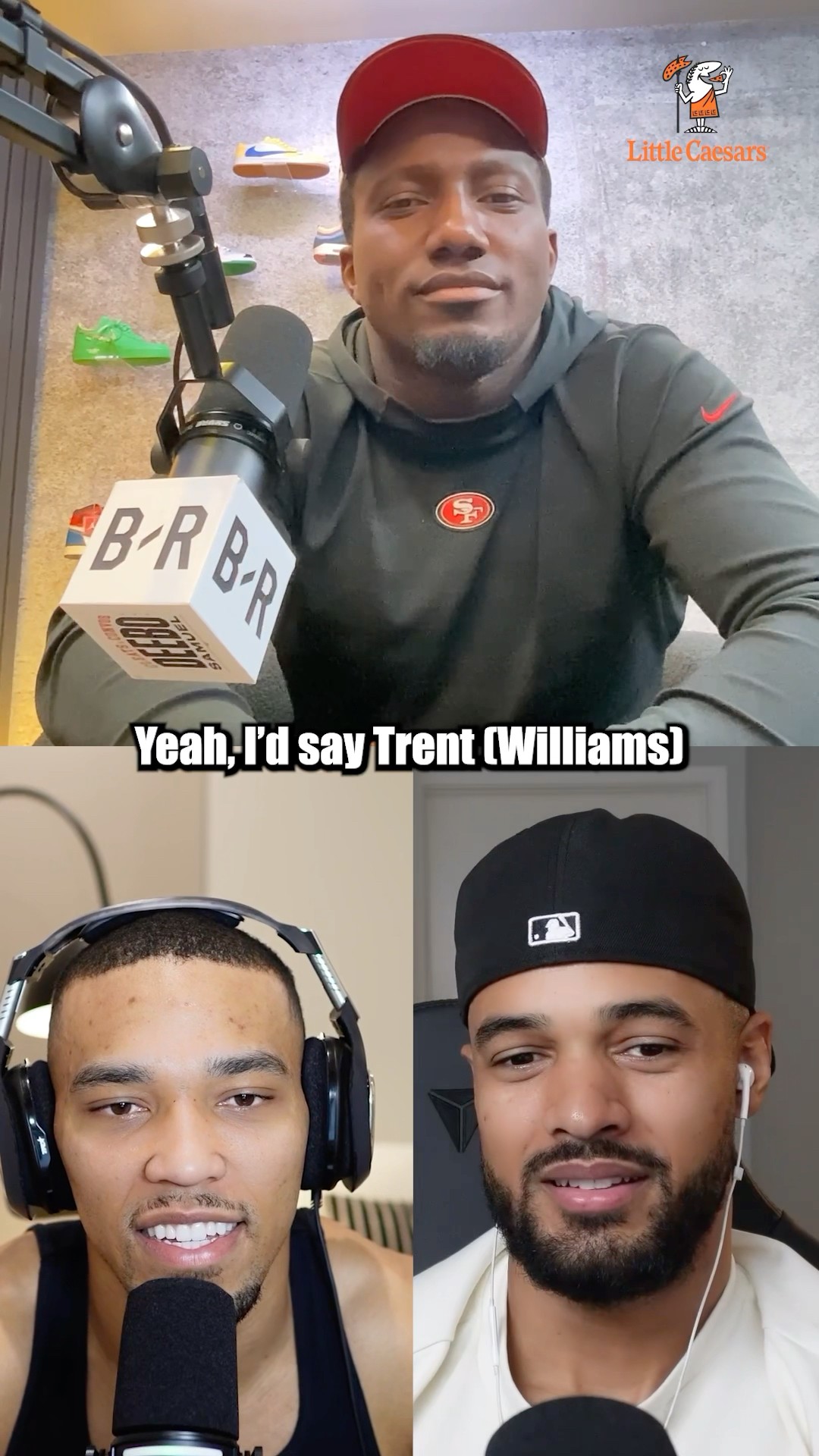 The best player that Deebo Samuel has played with ?
