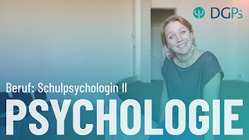 Was muss man tun um Schulpsychologe zu werden?