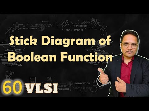 Video: Care este funcția diagramei stick în designul circuitului integrat?