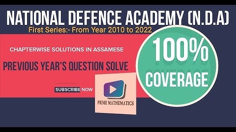 For N.D.A exam Class 5 /Complex Number / Cube roots of Unity.