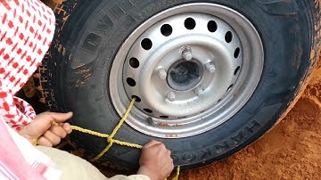 Làm Thế Nào Để Kéo Ô Tô Bị Sa Lầy Ra Khỏi Cát - Giải Pháp Và Dụng Cụ Hỗ Trợ Khi Xe Bị Sa Lầy