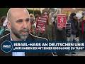 DEUTSCHLAND: Antisemitismus an Universitäten! Mansour sieht Ideologien statt Wissenschaft