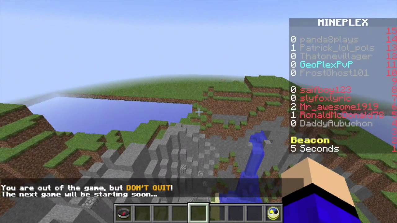 Mineplex Map Secrets / Easter Eggs w/ Jawz247 | EP 9 - Secret Capture ...