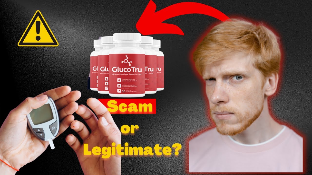 ⚠️ Glucotru Supplement Review ⚠️ Is the Scam? Does it Really Control(03)