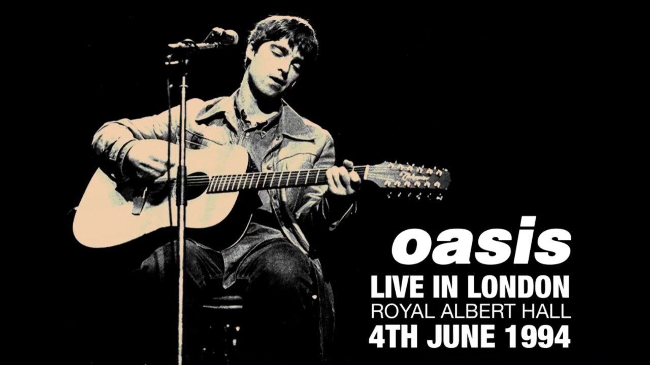 Oasis (Noel & Bonehead) - Live in London (4th June 1994) - YouTube
