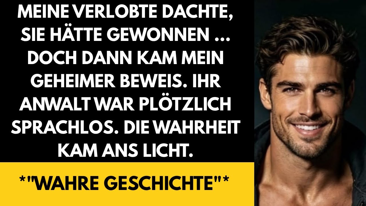 Sie engagierte einen Anwalt gegen mich – dann zerstörte mein Beweis ihren ganzen Plan